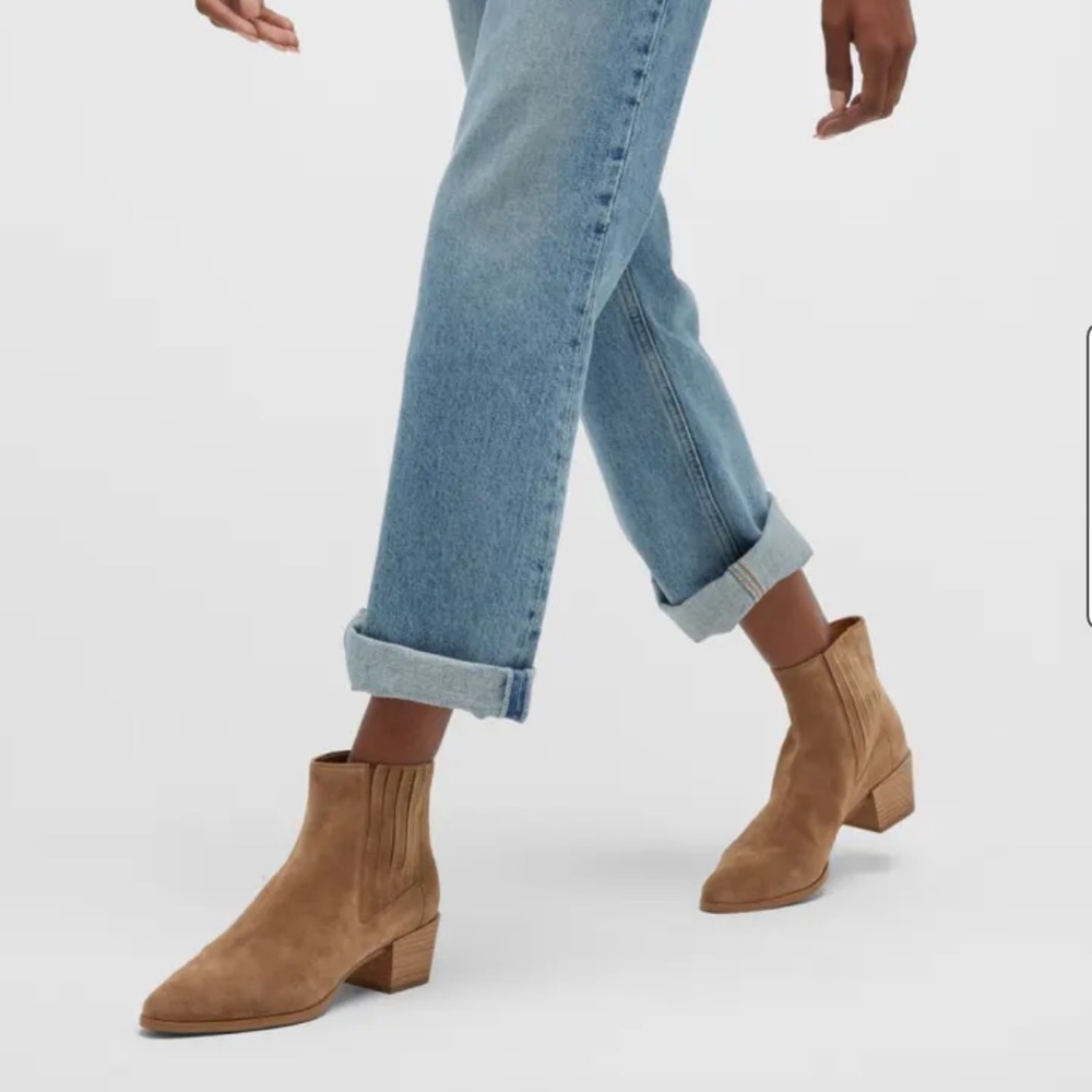 Rag and Bone Rover Icon Suede Boots